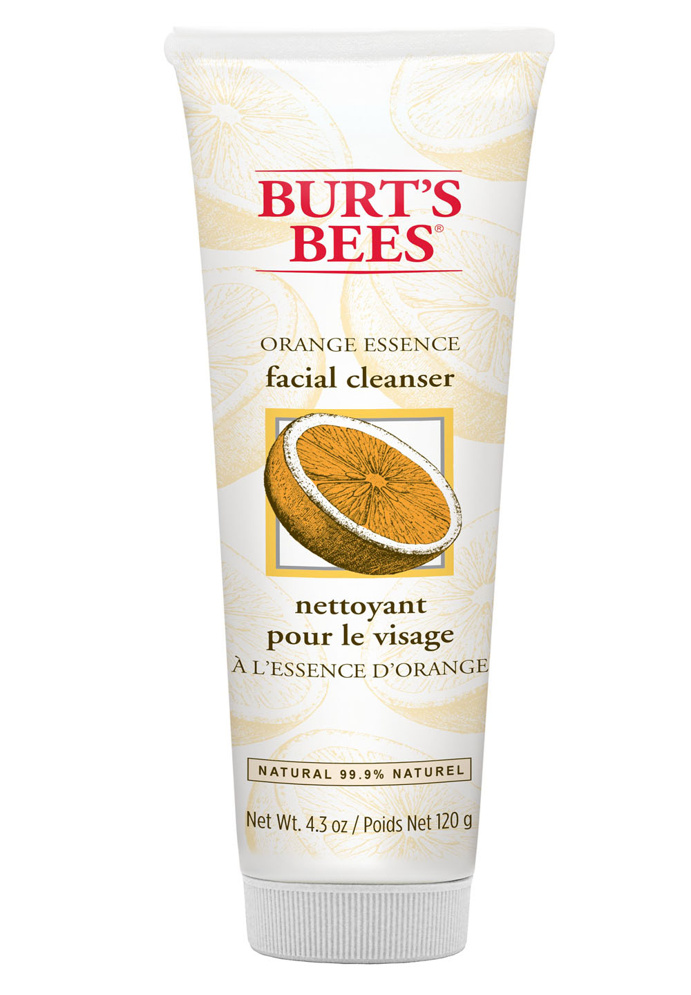 burt-s-bees-orange-gesichtsreiniger-120g-sulfatfrei-aloe image 1