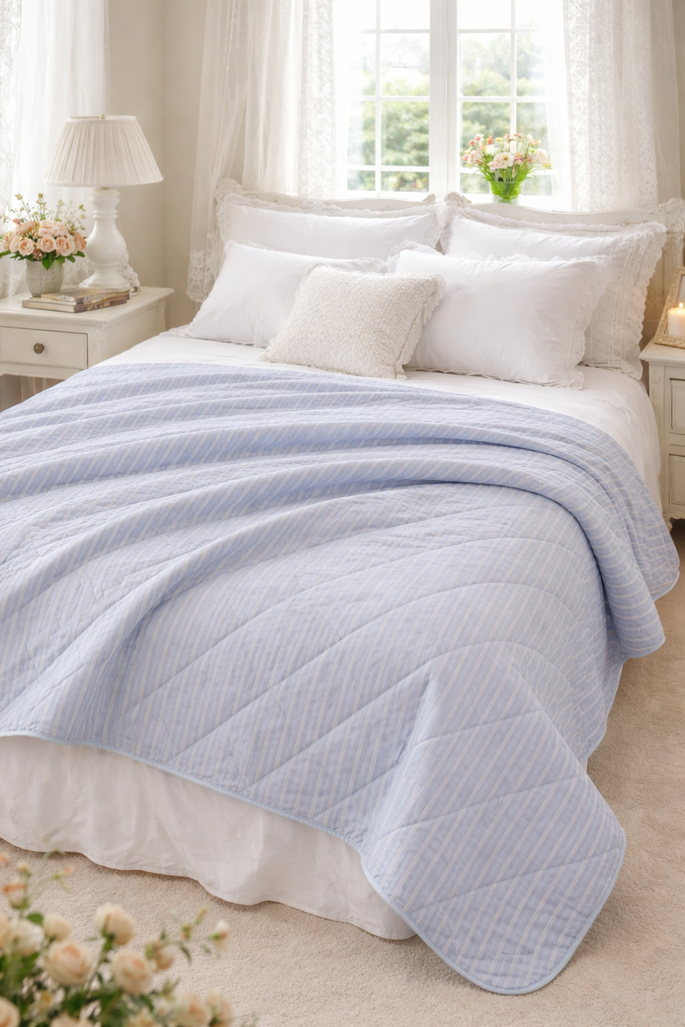 nesbel-wohndecke-quilt-optik-baumwolle-140x180-gesteppt-2 image 2