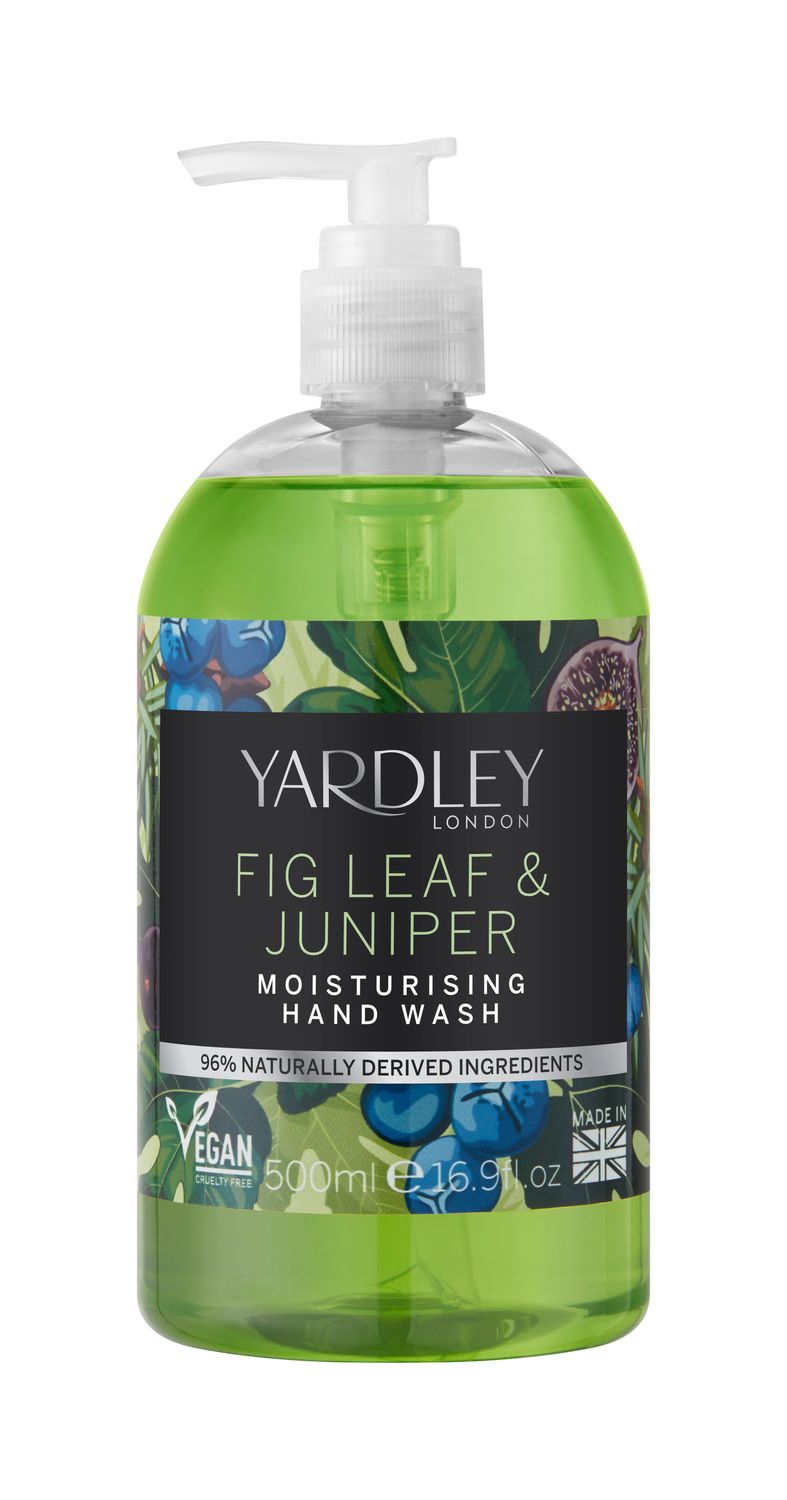 yardley-london-fl-ssigseife-fig-leaf-juniper-500ml-vegan image 1