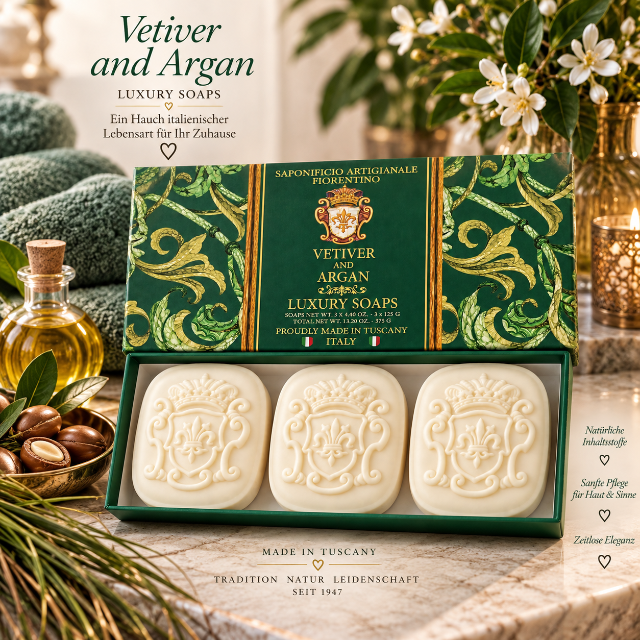 saponificio-fiorentino-vetiver-argan-duftseife-3x125-g image 2