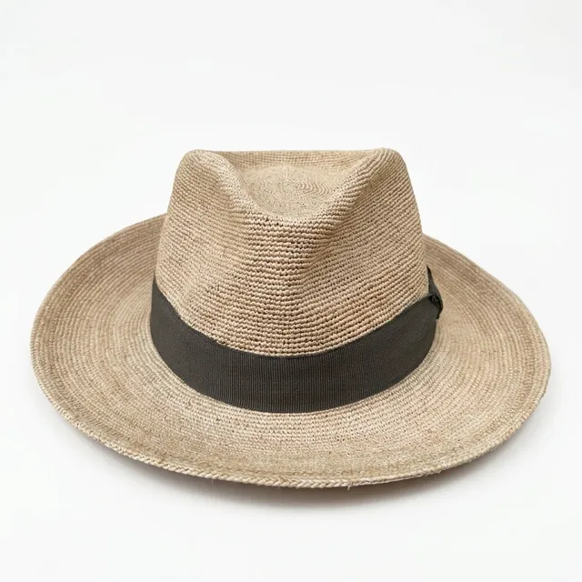 samis-traveller-raffia-sommerhut-natur-grau-rollbar image 1