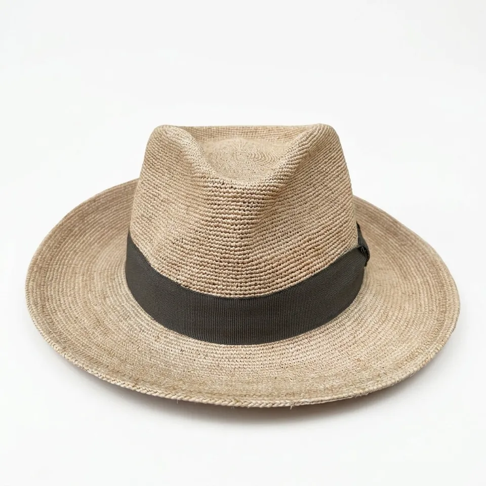 samis-traveller-raffia-sommerhut-natur-grau-rollbar image 1