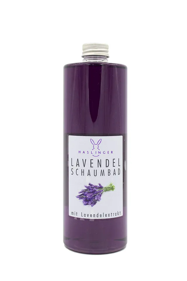 haslinger-beauty-schaumbad-lavendel-400-ml-entspannend image 1