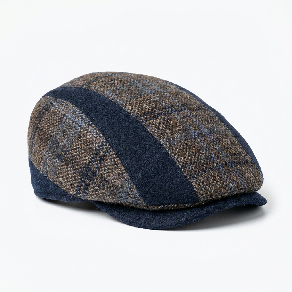 samis-flatcaps-flatcap-schieberm-tze-patchwork-baumwolle-gr-xl image 2