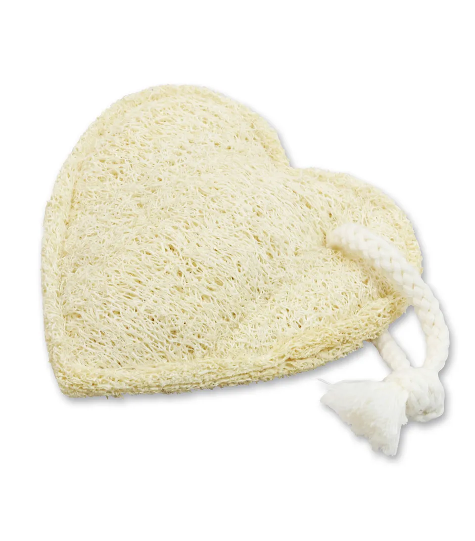 luffa-schwamm-herzform-naturschwamm-k-rperpeeling-mit-kordel image 1