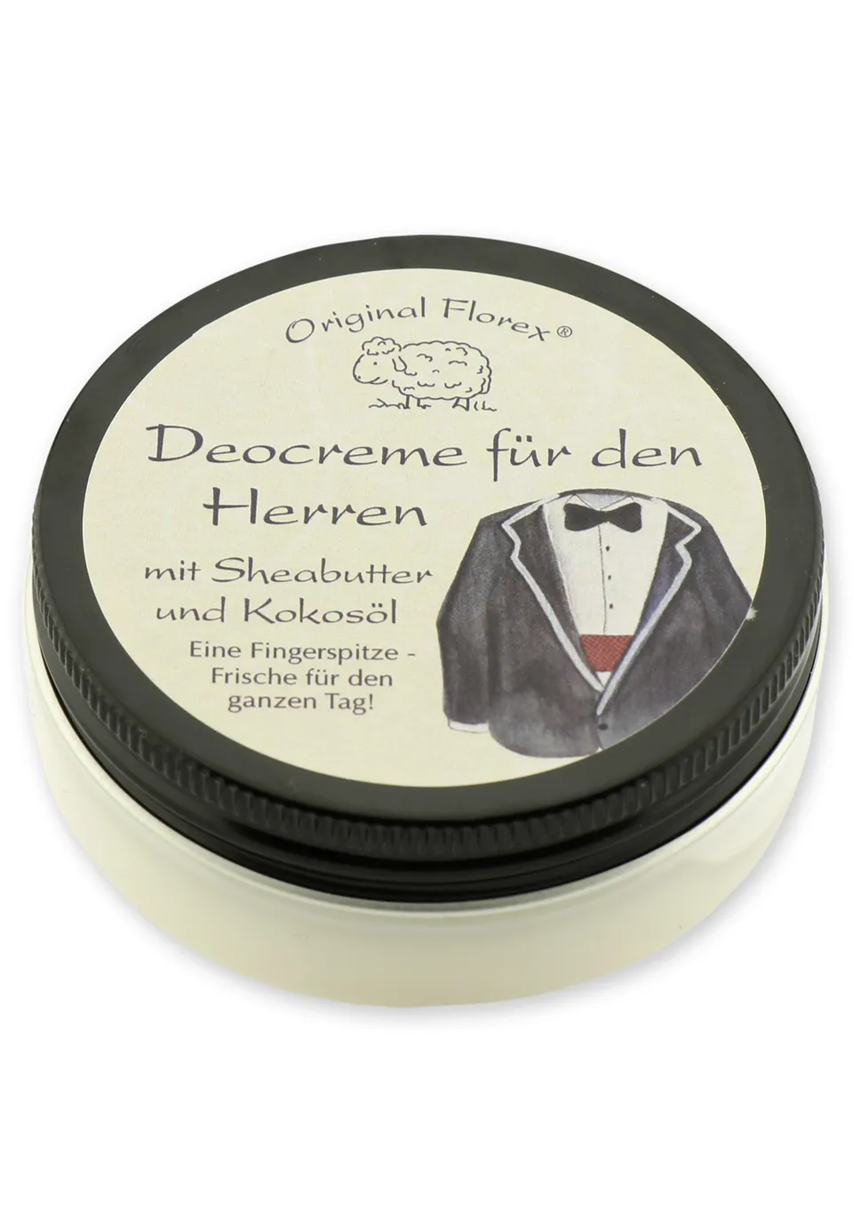 florex-deocreme-herren-sheabutter-kokos-l-40-ml-ohne-alu image 1