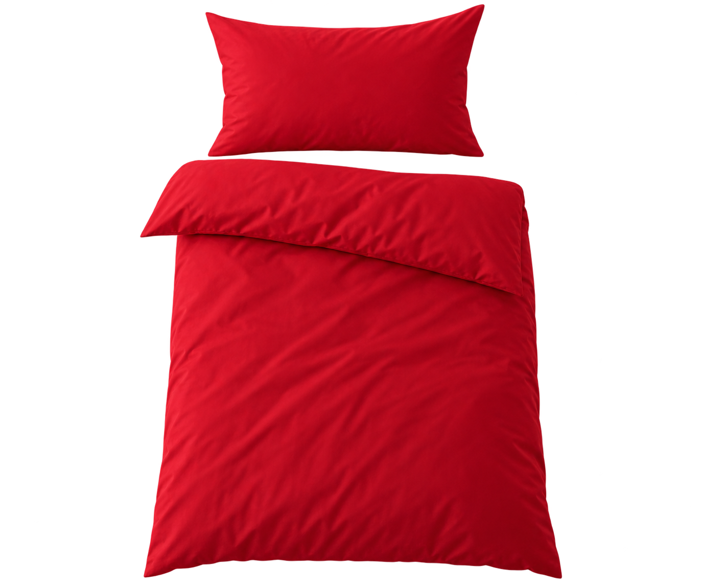 bettw-sche-rot-135x200-40x80-mikrofaser-uni-kn-pfe image 4