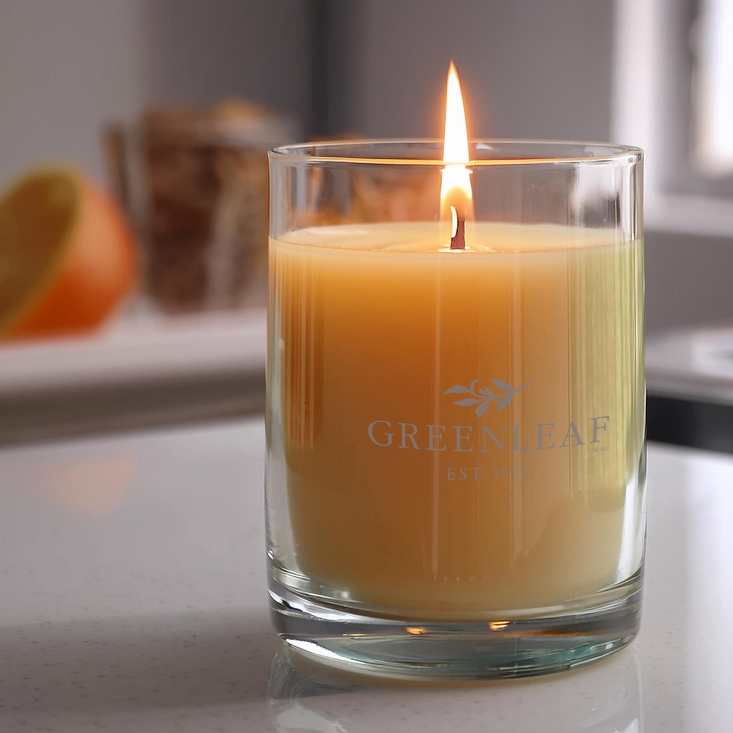 greenleaf-orange-honey-duftkerze-im-glas-99-g-votive image 2