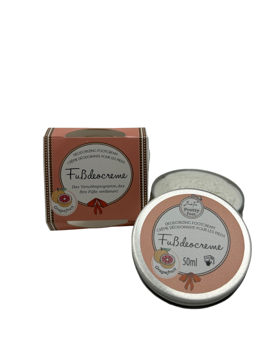 badefee-pretty-feet-fu-deocreme-grapefruit-50-ml-vegan image 4