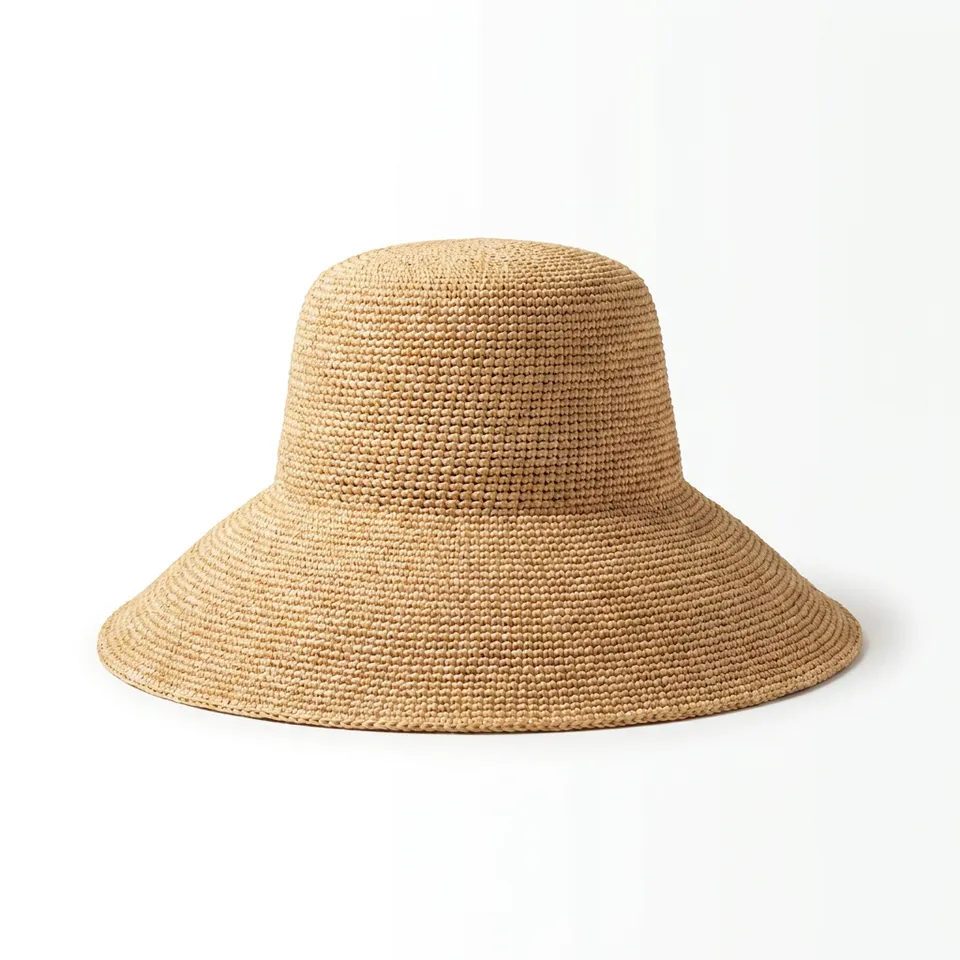 samis-cloche-flapper-strohhut-natur-one-size image 1