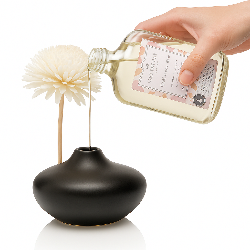 vogel-frei-vase-schwarz-keramik-sola-blume image 1