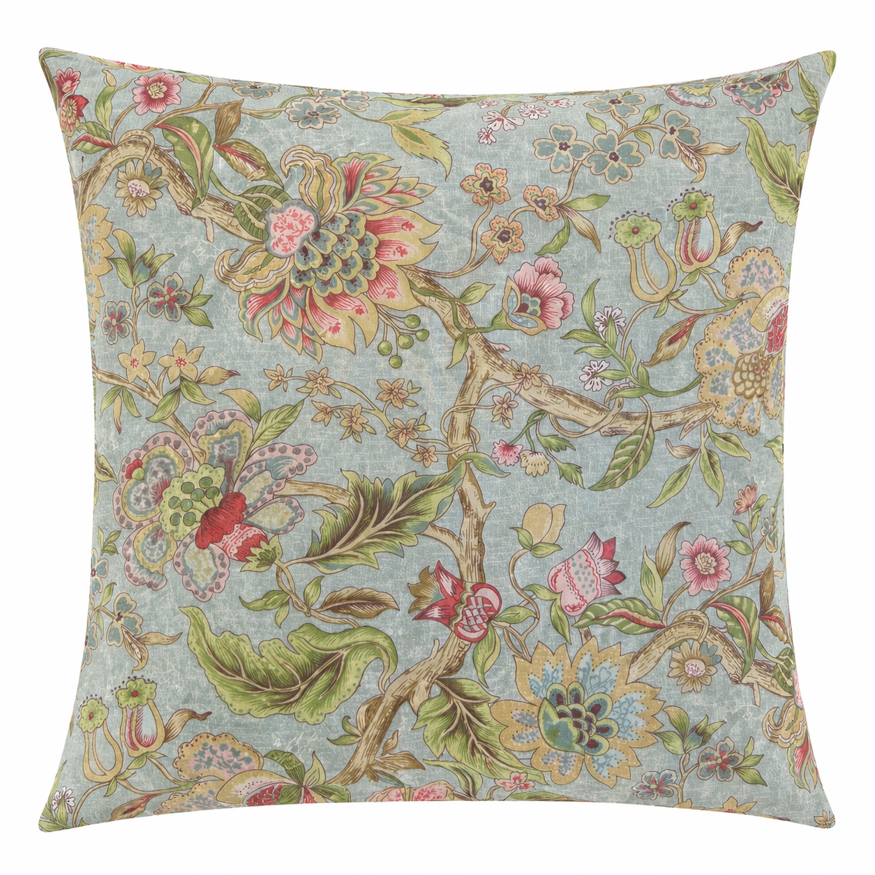 au-maison-dekokissen-50x50-blumen-baumwollkissen-mit-f-llung image 1