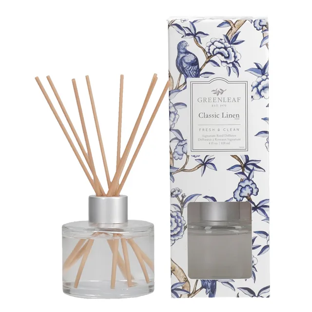 greenleaf-classic-linen-reed-diffuser-118-ml-frisch image 1