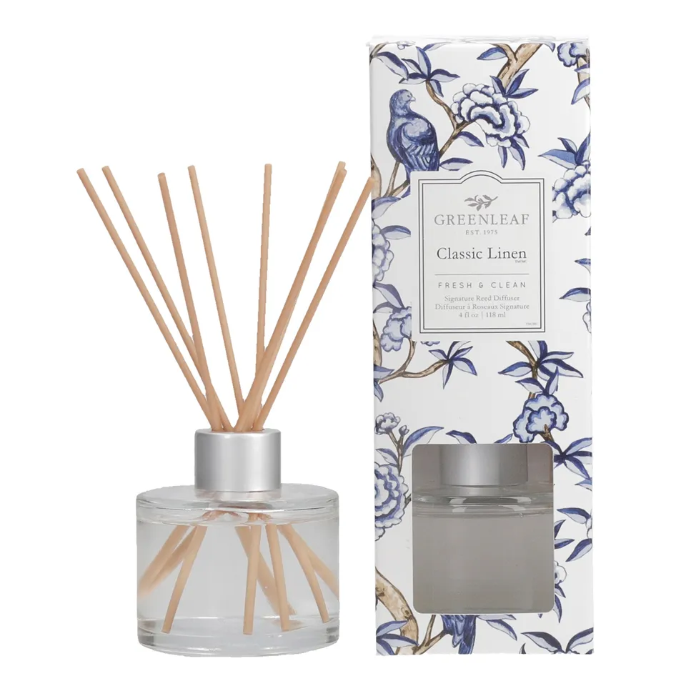 greenleaf-classic-linen-reed-diffuser-118-ml-frisch image 1