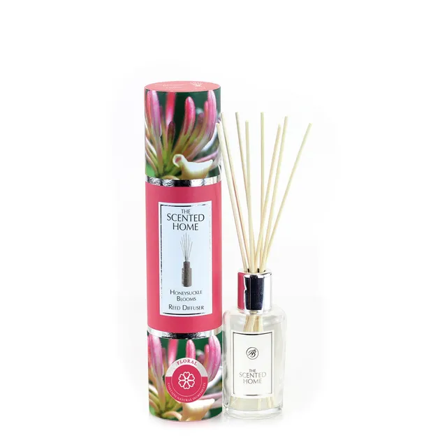 the-scented-home-honeysuckle-raumduft-diffuser-150-ml-blumig image 1