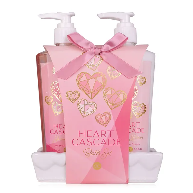 accentra-heart-cascade-handpflegeset-magnolia-dream-520-ml-blumig image 1