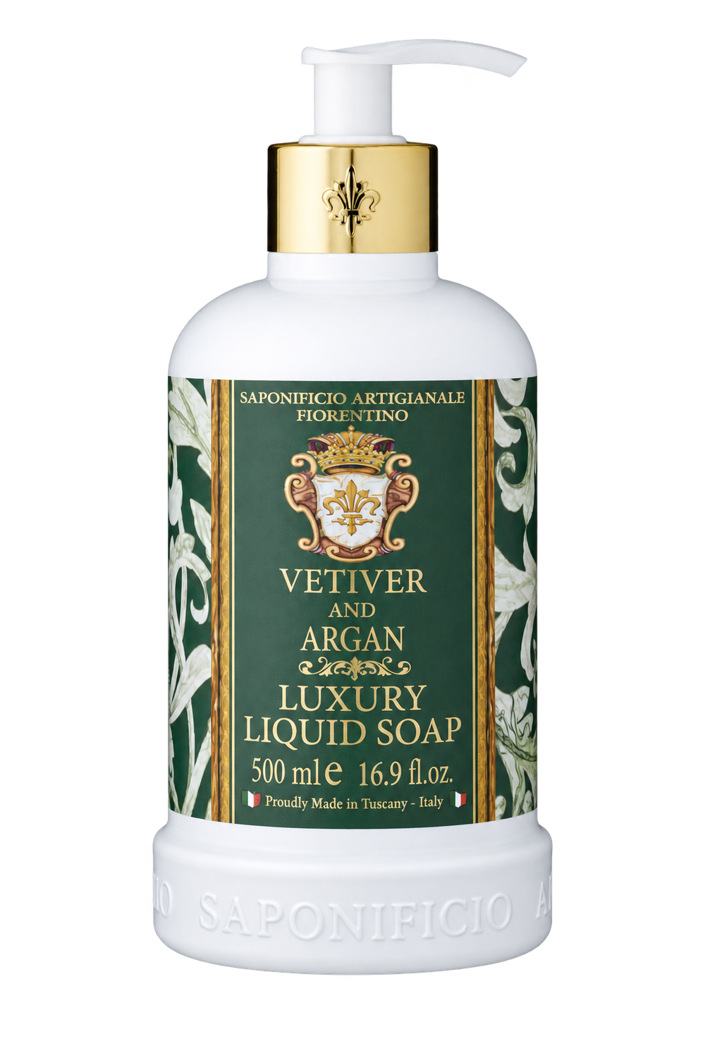 saponificio-fiorentino-fl-ssigseife-vetiver-argan-500-ml image 1