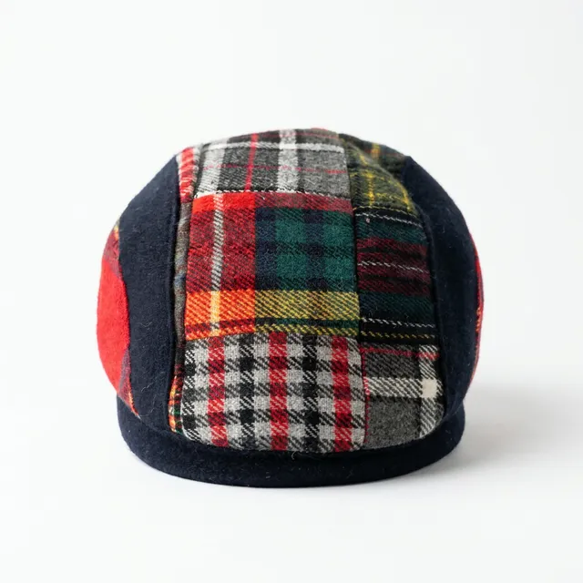 samis-flatcap-patchwork-schieberm-tze-baumwolle-herren image 1