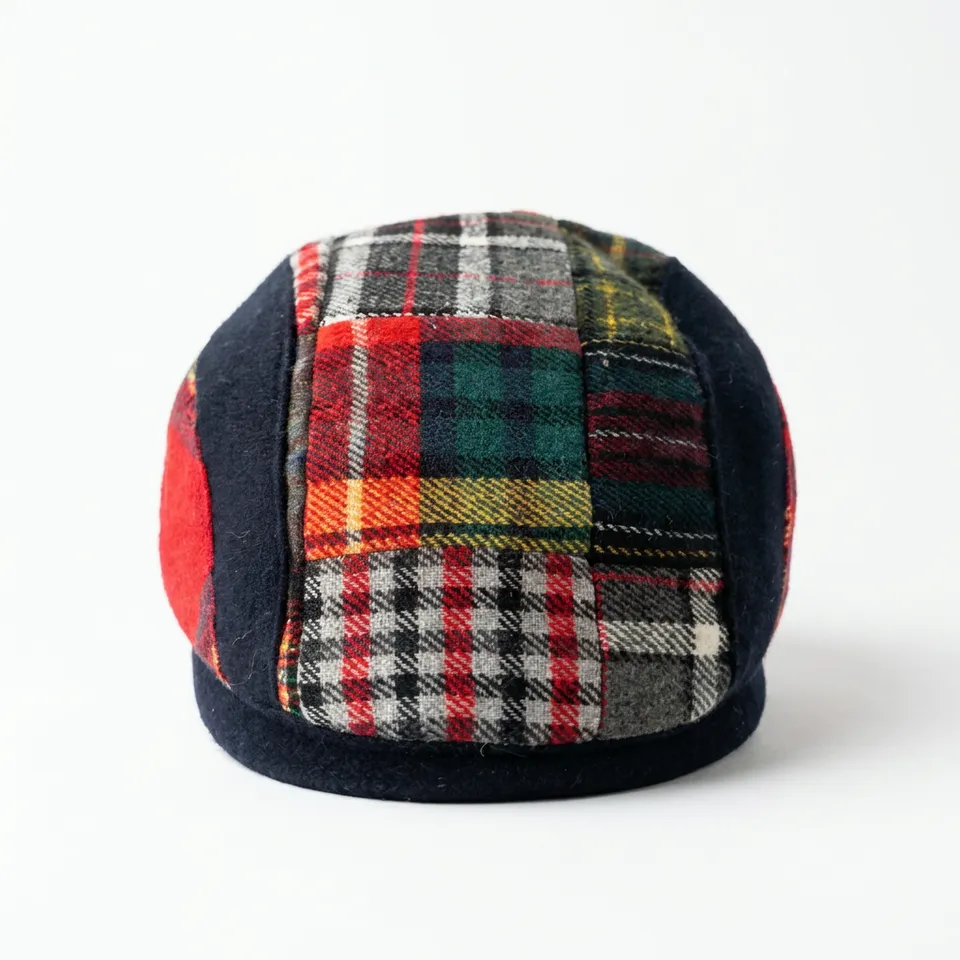 samis-flatcap-patchwork-schieberm-tze-baumwolle-herren image 1