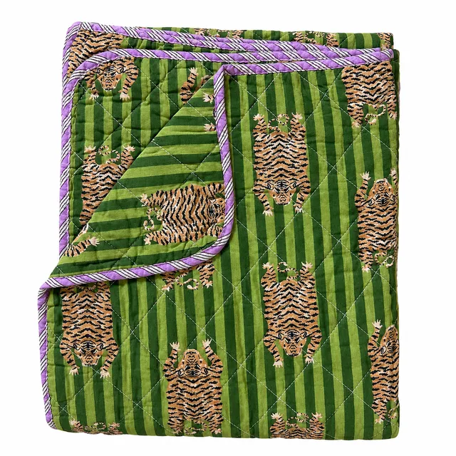 wohndecke-quilt-optik-baumwolle-140x220-cm-gesteppt image 1