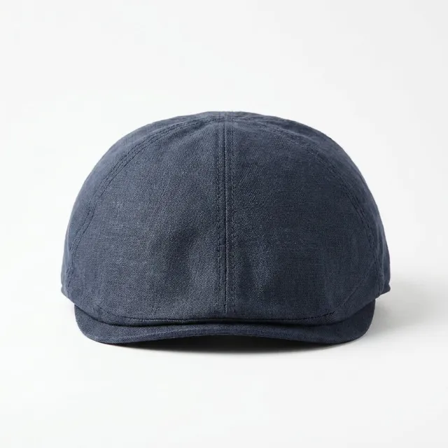 samis-flatcap-flatcaps-schieberm-tze-navy-m image 1
