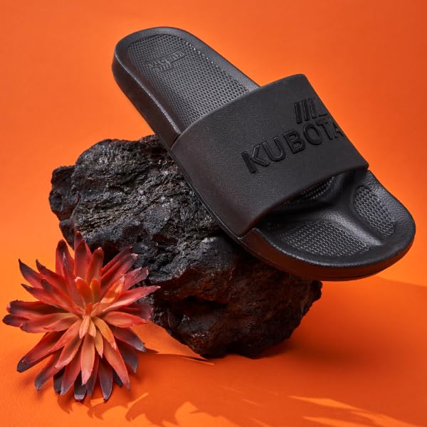 kubota-plain-badelatschen-schwarz-39-wasserdicht image 8