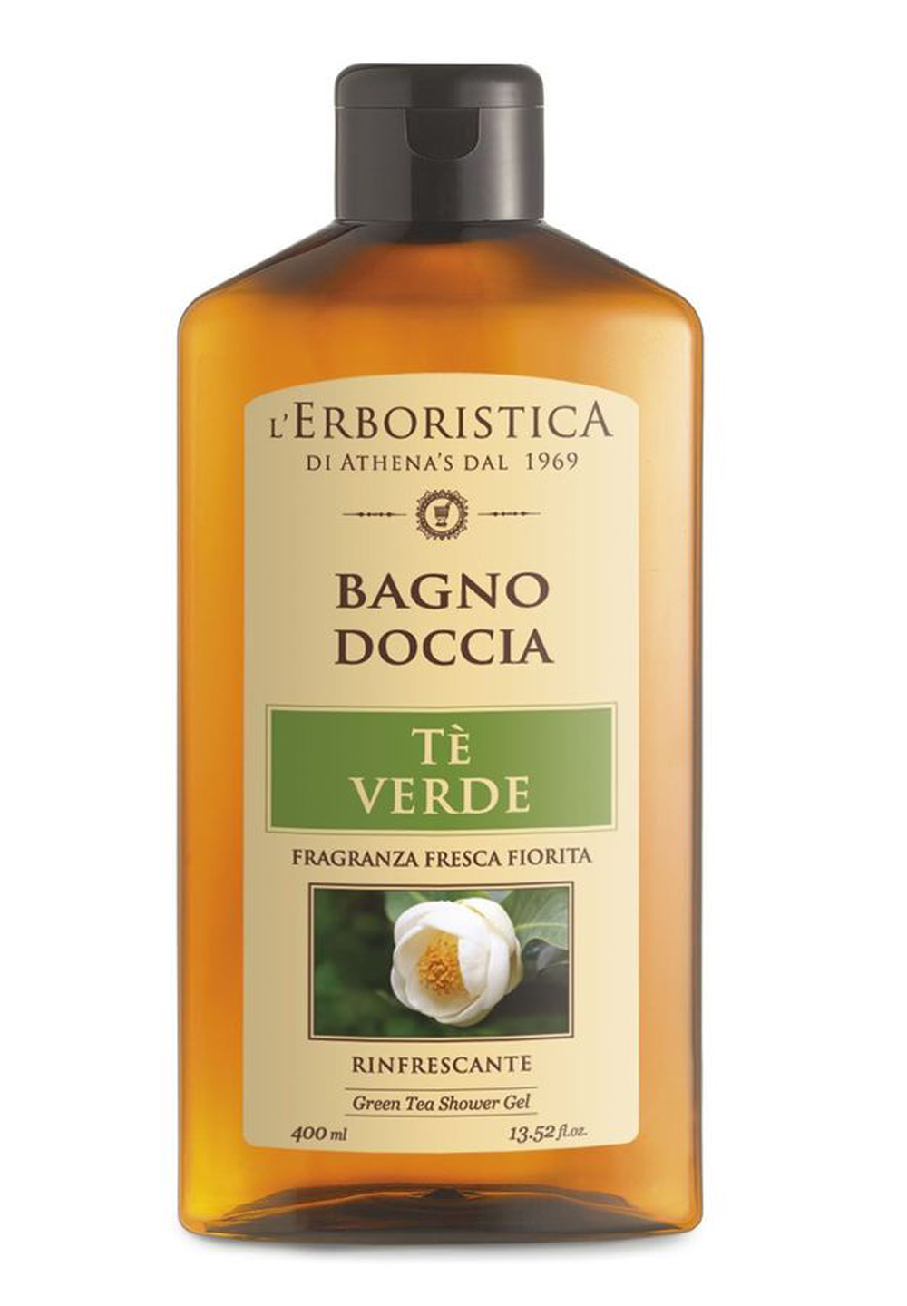 l-erboristica-duschgel-gr-ner-tee-400-ml-aloe-vera image 2