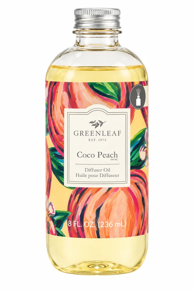greenleaf-coco-peach-diffuser-l-236-ml-pfirsich-kokos image 1