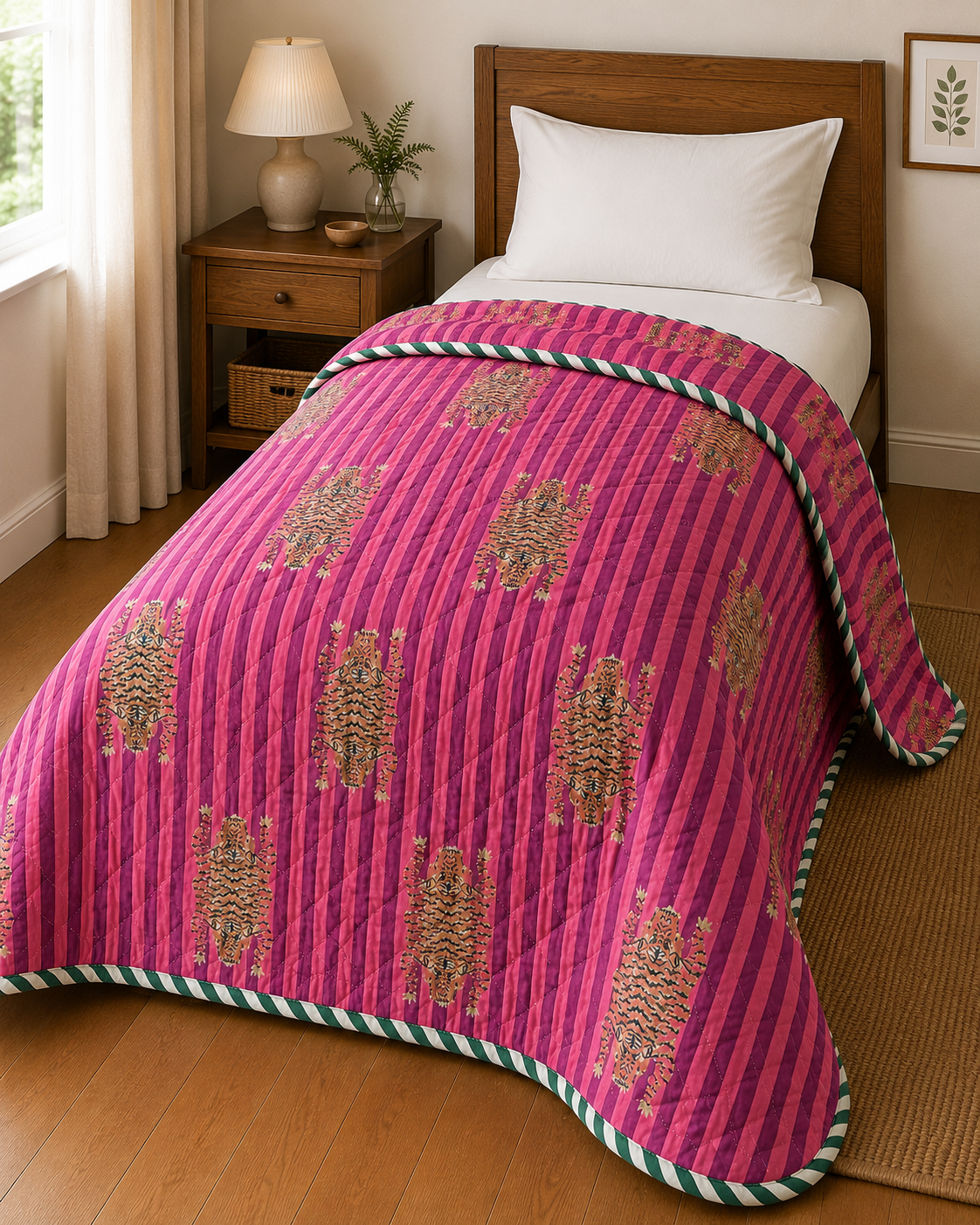nesbel-wohndecke-quilt-optik-baumwolle-140x220-cm-sofadecke image 4
