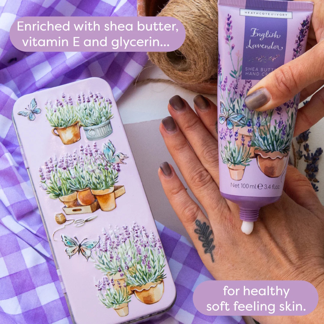 heathcote-ivory-english-lavender-handcreme-100-ml-dose image 3