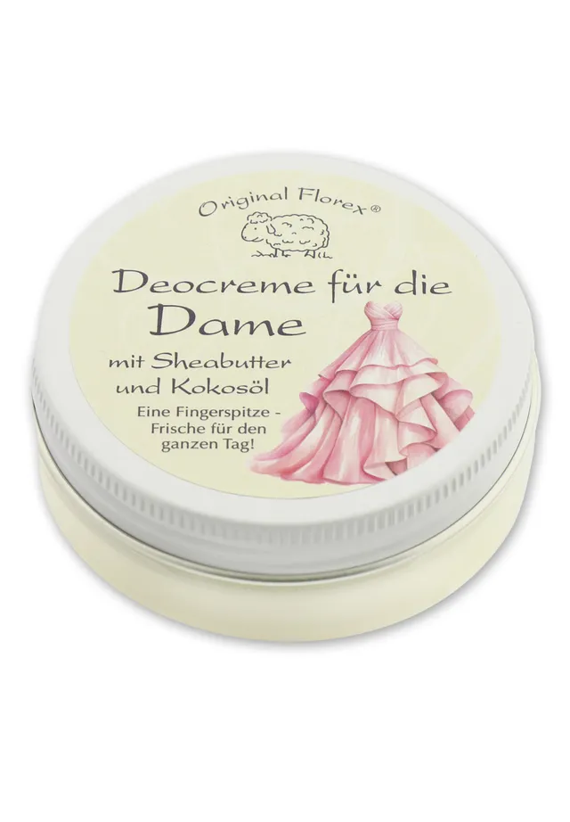 florex-deocreme-samt-dame-sheabutter-40-ml-ohne-aluminium image 1