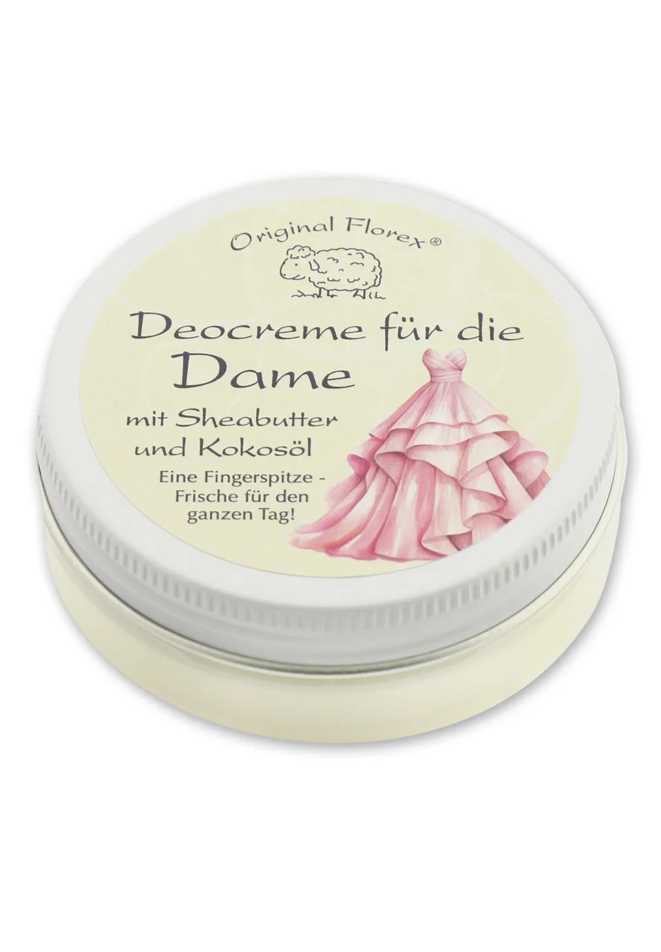 florex-deocreme-samt-dame-sheabutter-40-ml-ohne-aluminium image 1
