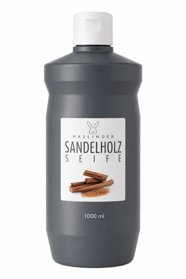 haslinger-sandelholz-fl-ssigseife-nachf-ller-1000-ml image 1