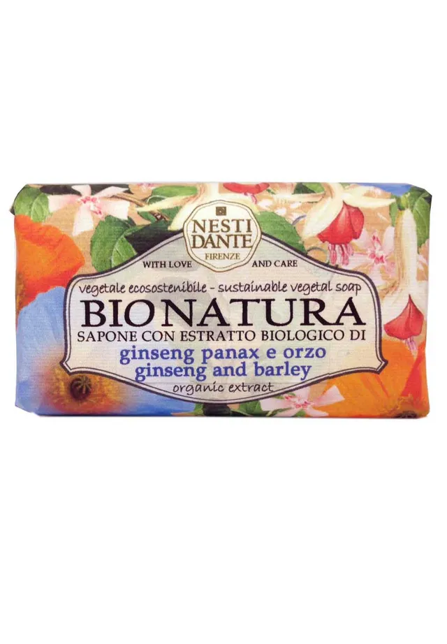 nesti-dante-bio-natura-seife-250-g-ginseng-gerste image 1