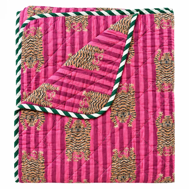 nesbel-wohndecke-quilt-optik-baumwolle-140x220-cm-sofadecke image 1