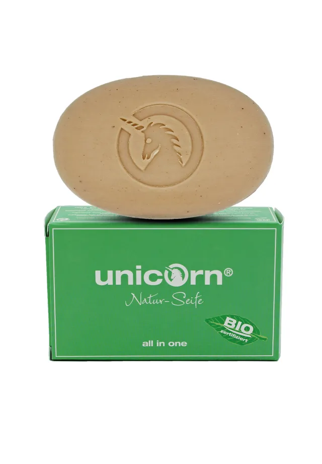 unicorn-all-in-one-naturseife-apfelduft-100-g-bio image 1