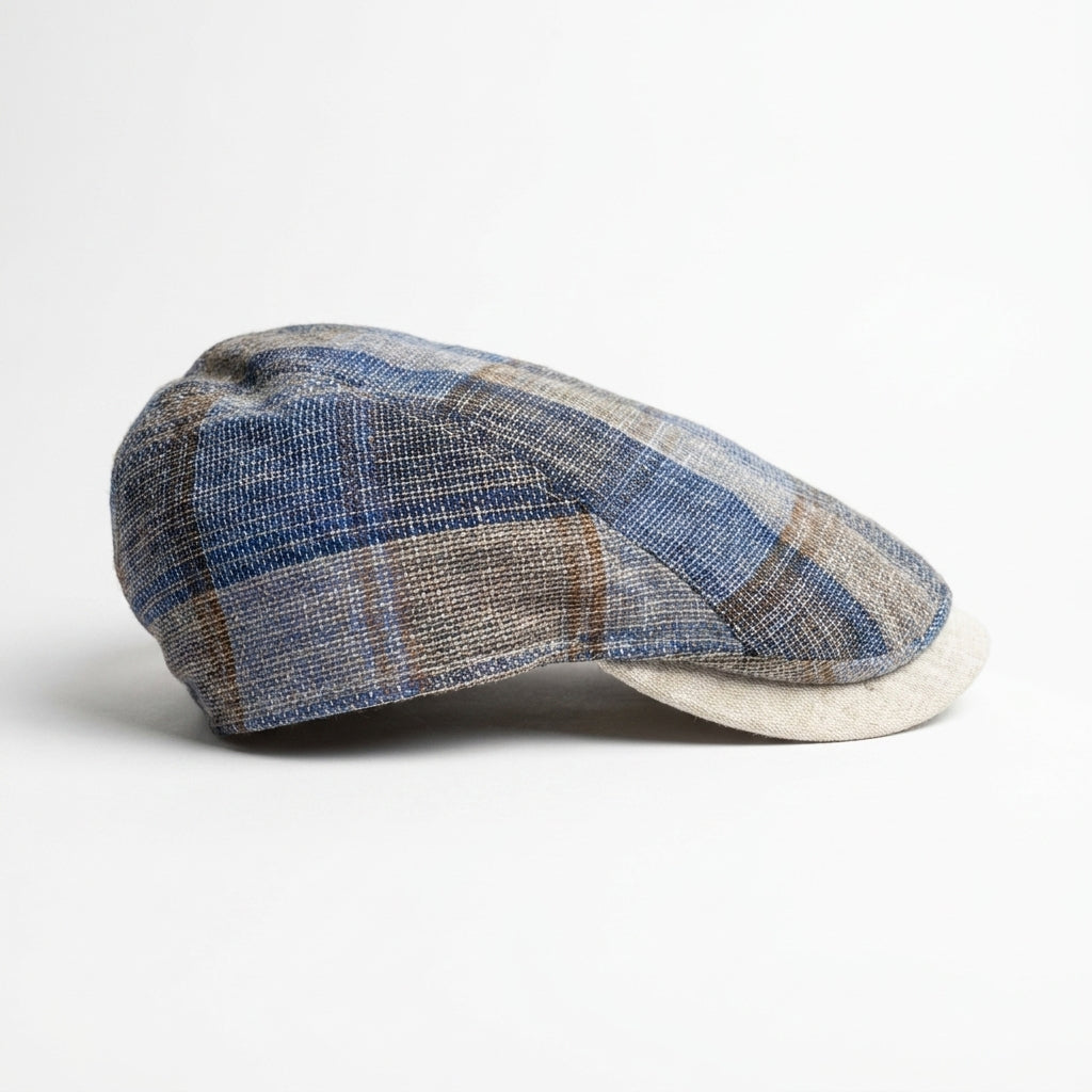 samis-flatcaps-schieberm-tze-leinen-beige-jeans-gr-e-s image 4