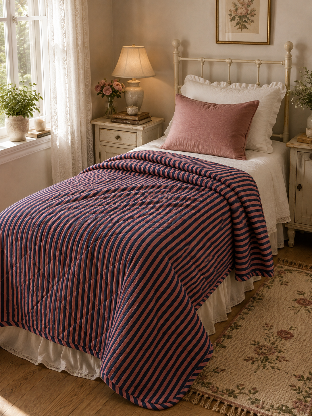 nesbel-quilt-wohndecke-baumwolle-140x180-cm-gesteppt image 3