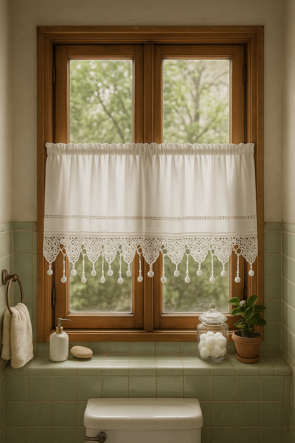 nesbel-fenstervorhang-h-kelspitze-wei-50x120-cm-baumwolle image 2