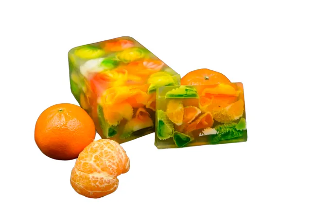nesbel-mandarine-seife-100-g-ziegenmilch-fruchtig image 1