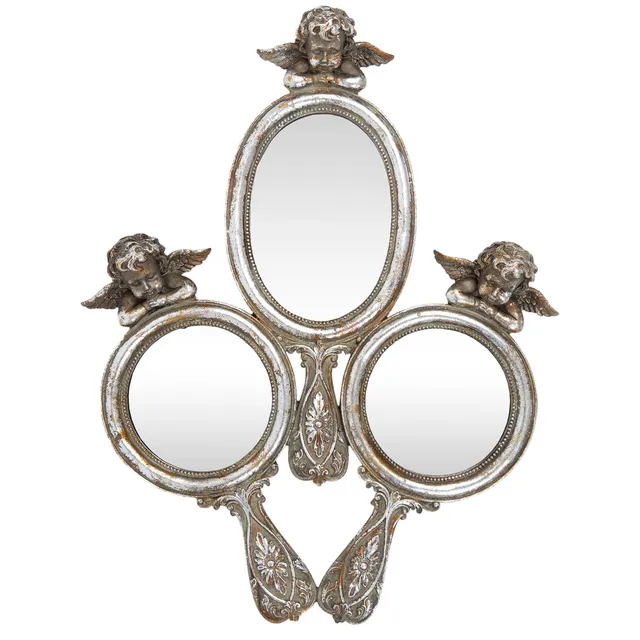 clayre-eef-wandspiegel-engel-silber-37x47-cm-shabby image 1
