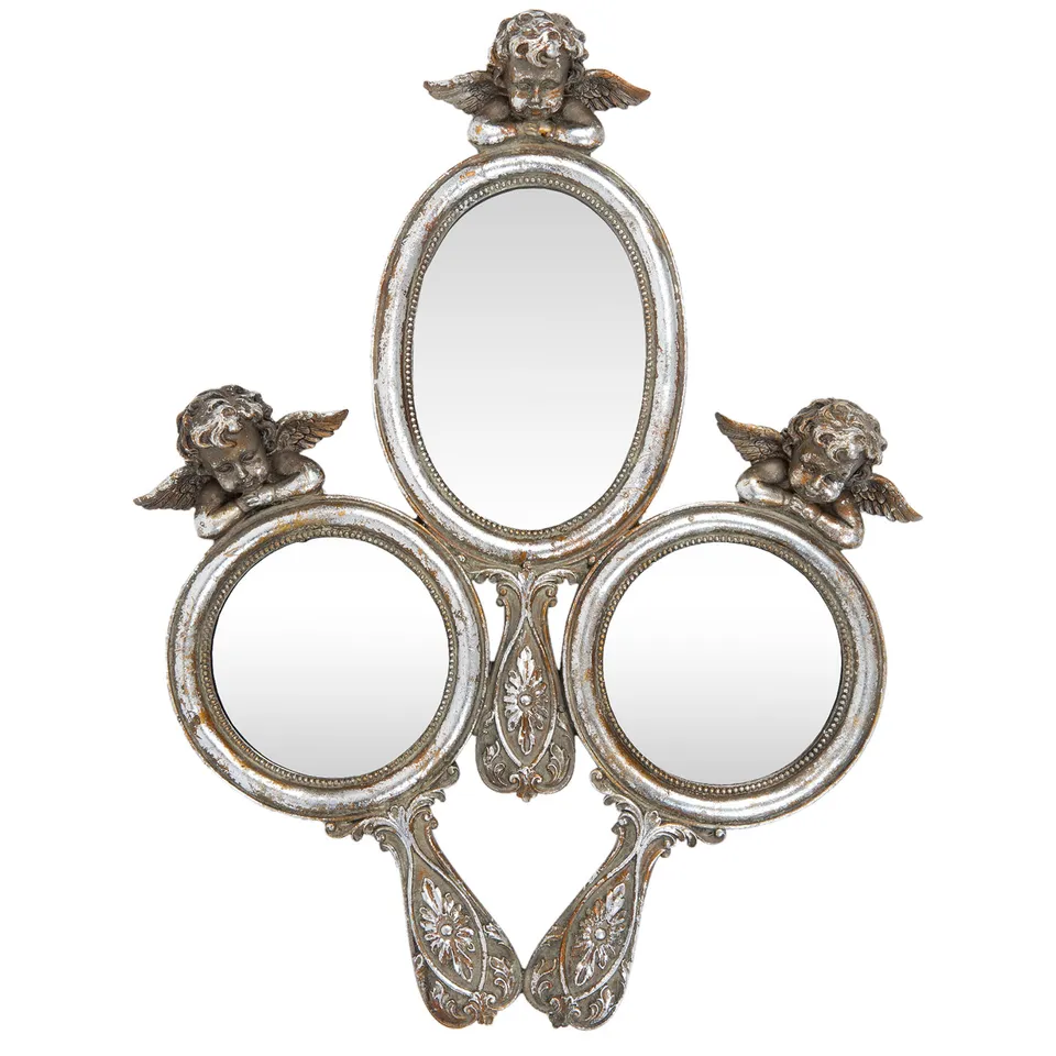clayre-eef-wandspiegel-engel-silber-37x47-cm-shabby image 1