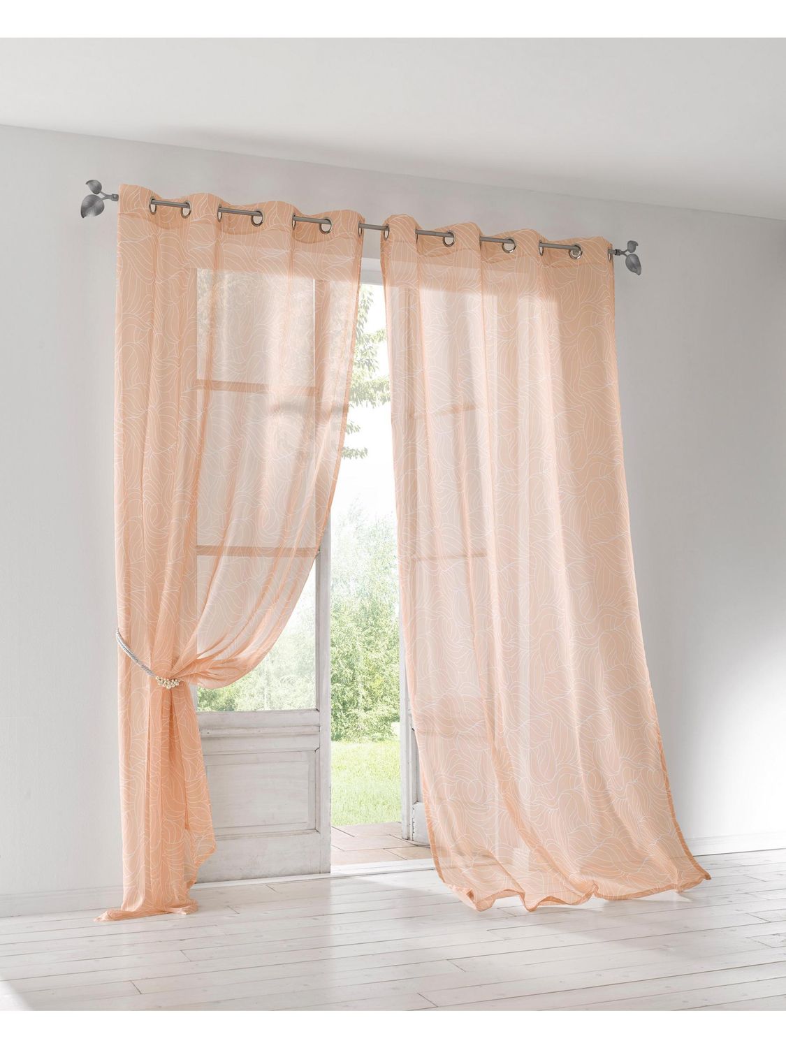 heine-home-dekostore-apricot-wei-bedruckt-sen-225x140-cm image 2