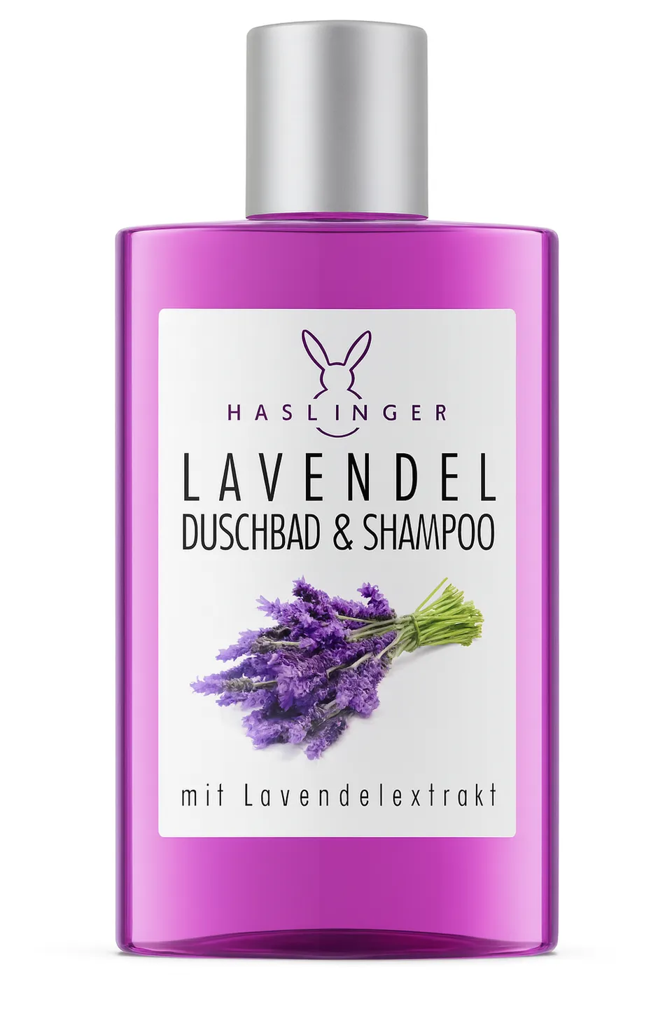 haslinger-2-in-1-lavendel-shampoo-duschbad-200-ml-ph-hautneutral image 1