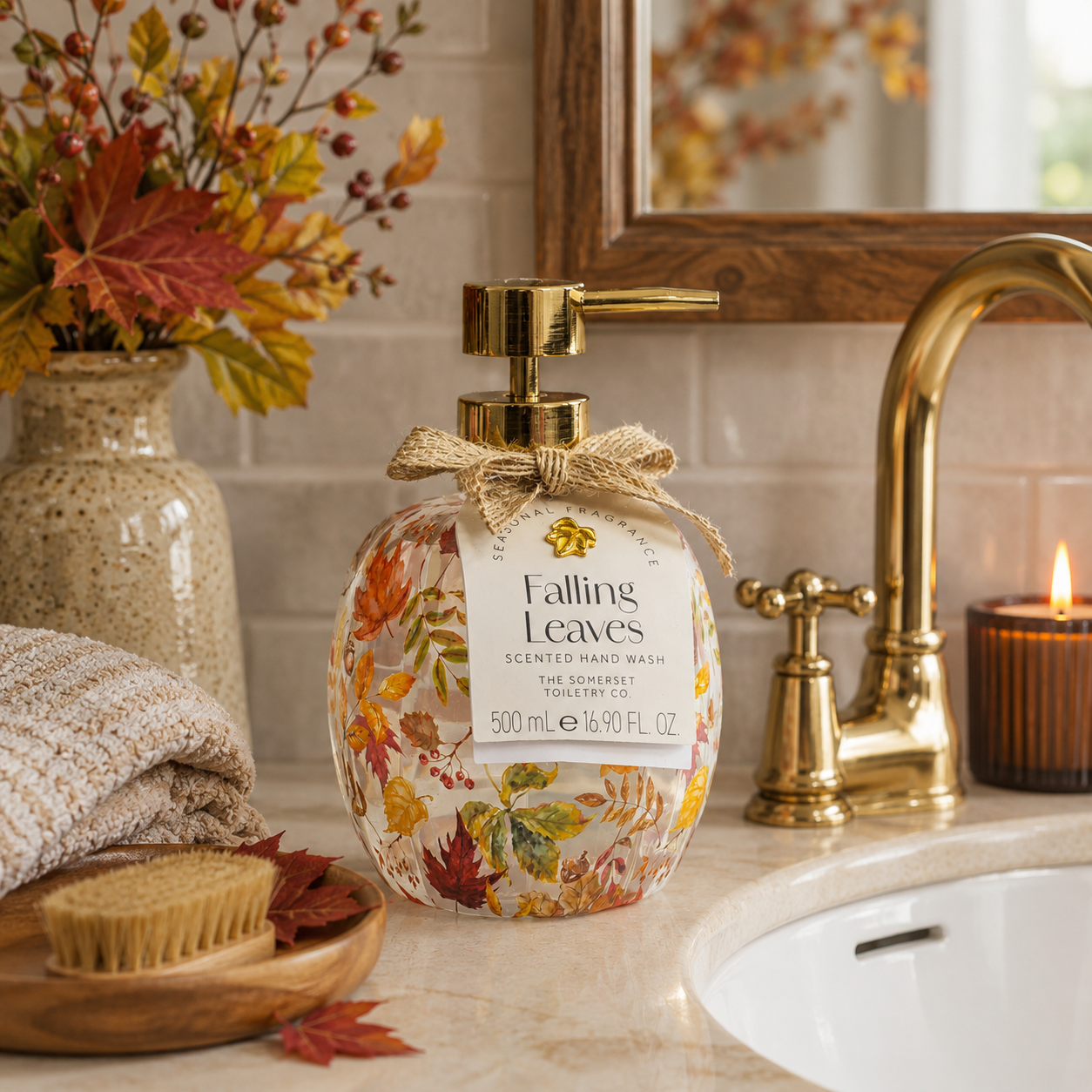 the-somerset-toiletry-falling-leaves-handwaschgel-500-ml image 2