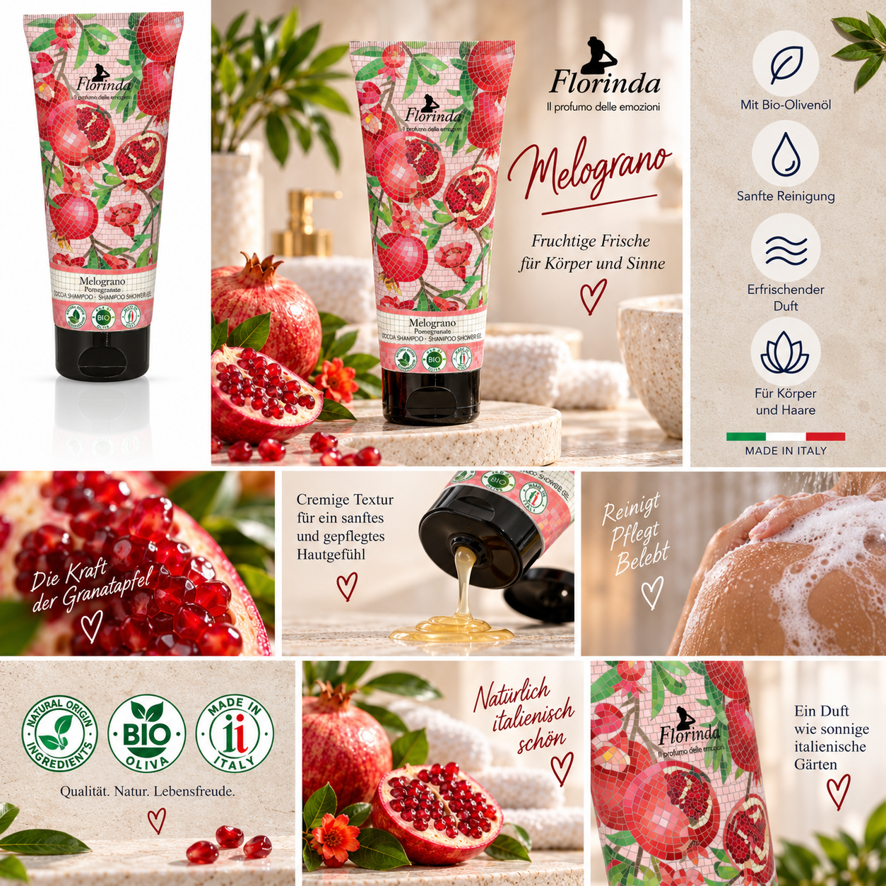 florinda-melograno-duschgel-shampoo-granatapfel-2-in-1-tube image 3