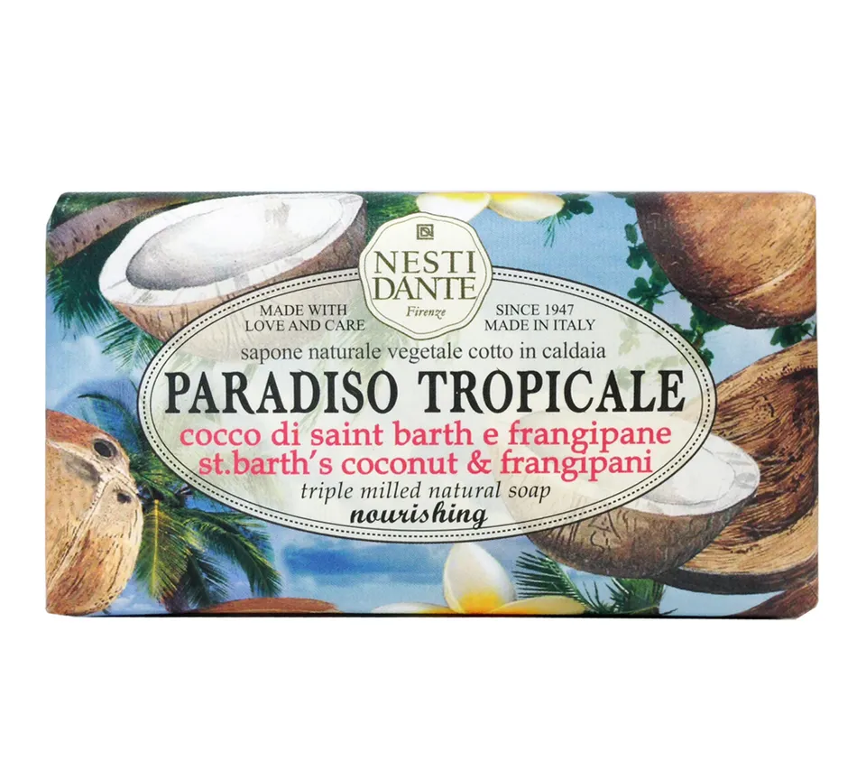 nesti-dante-tropic-st-barth-seife-coconut-250-g-frangipani image 1