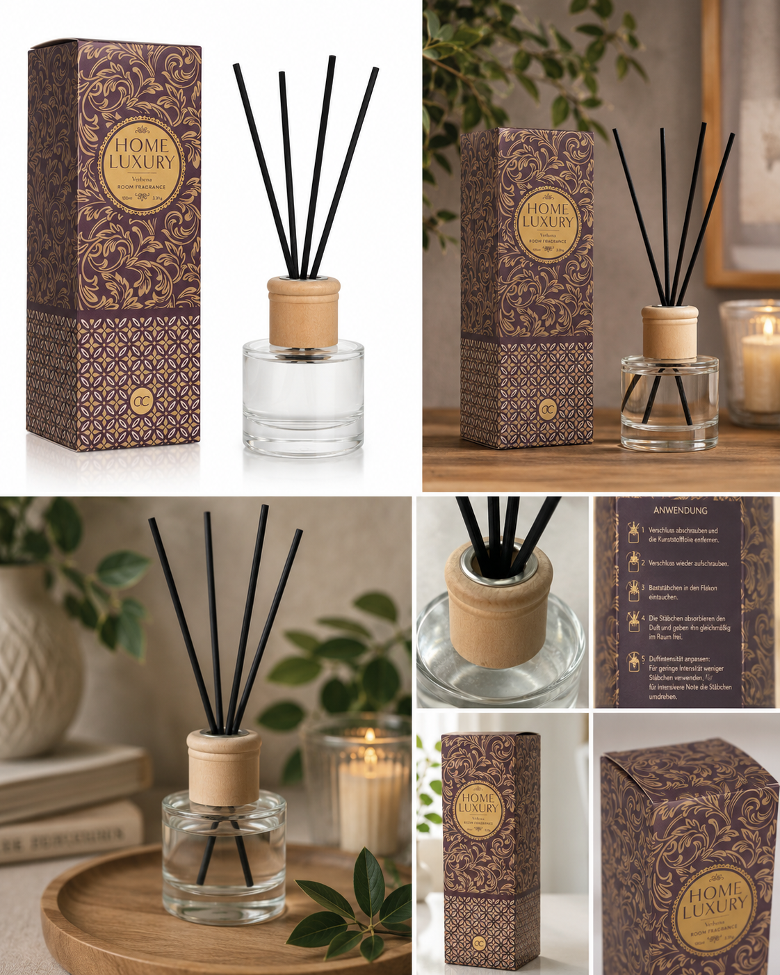 accentra-home-luxury-reed-diffuser-verbene-100-ml-glas image 2