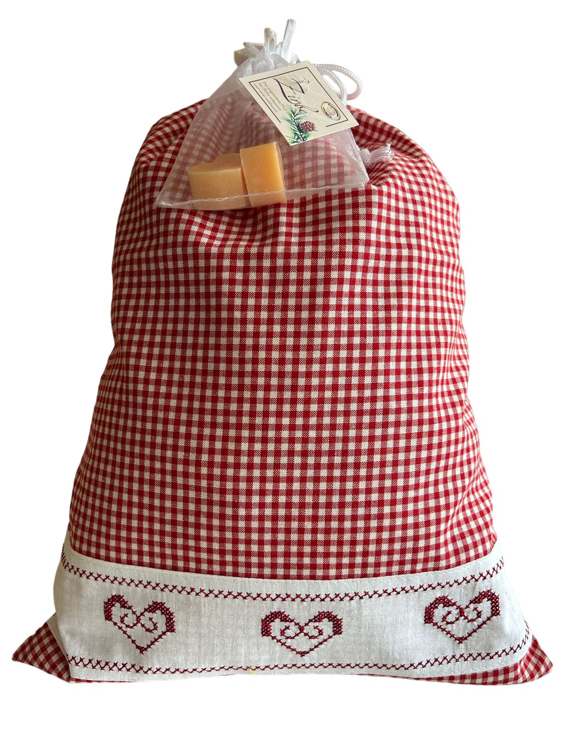 zirbenkissen-zirbensack-30x45-baumwolle-mit-zirbenseife image 3