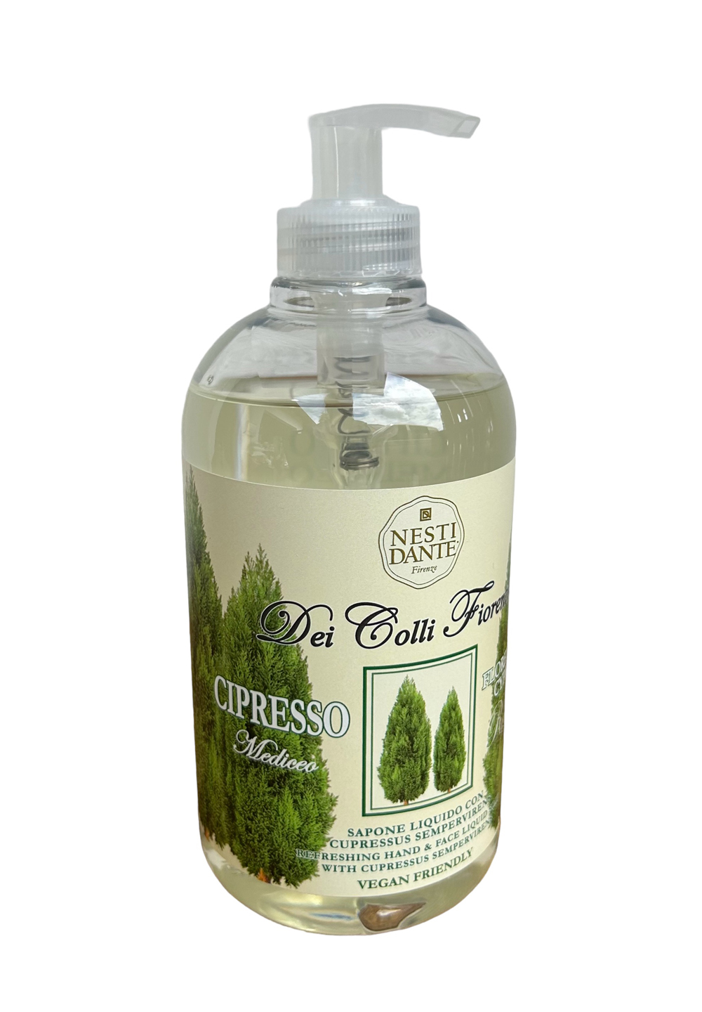 nesti-dante-fiorentini-cypress-tree-fl-ssigseife-500-ml image 1